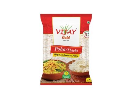 Vijay Thick Poha, 1 kg