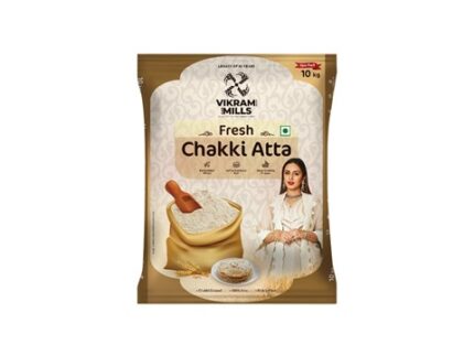 Vikram Mills Fresh Chakki Atta, 10 kg
