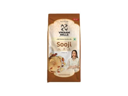 Vikram Mills Premium Quality Sooji, 500 g