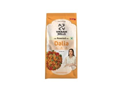 Vikram Mills Roasted Daliya, 500 g