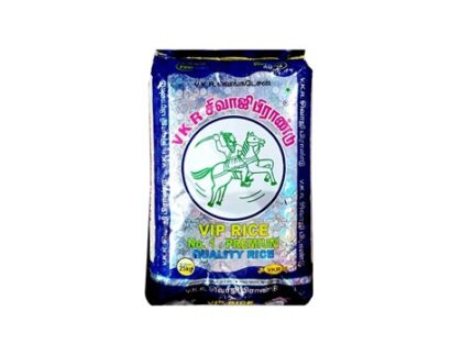 VKR Sivaji Premium Boiled Ponni Rice (25 kg), 25 kg