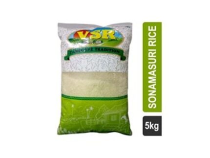 VSR Premium Raw Sonamasuri Rice, 5 kg