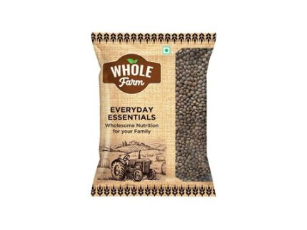 Whole Farm Premium Black Masoor Dal, 500 g