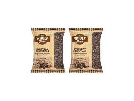Whole Farm Premium Chia Seeds - Pack of 2, 2 x 100 g