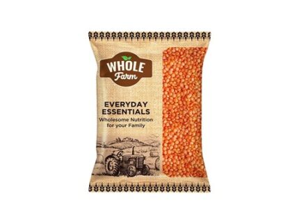 Whole Farm Premium Masoor Chatti (Small), 500 g