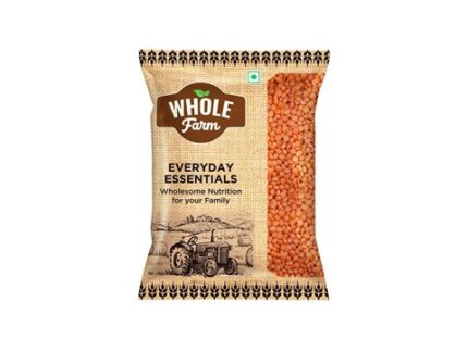 Whole Farm Premium Masoor Dal, 500 g