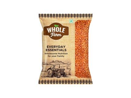 Whole Farm Premium Masoor Dal (1 kg), 1 kg
