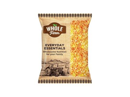 Whole Farm Premium Moong & Masoor Dal Mix, 500 g