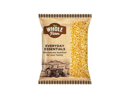 Whole Farm Premium Moong Dal (Dhuli) Yellow, 500 g