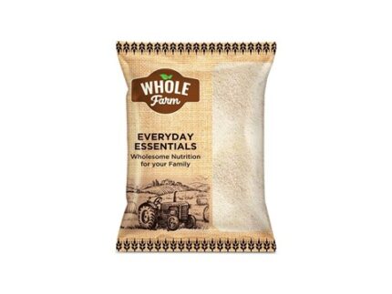 Whole Farm Premium Roasted Sooji/Rava, 500 g