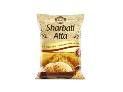 Whole Farm Premium Sharbati Atta, 5 kg