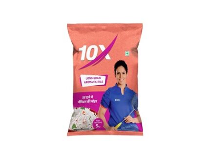 10X Long Grain Aromatic Rice, 5 kg
