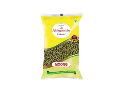 Bhagyalakshmi Green Moong (Sabut), 500 g