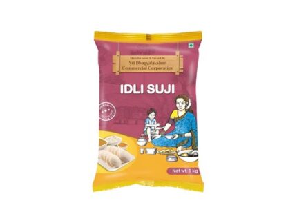 Bhagyalakshmi Idli Sooji/Rava, 1 kg