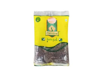 Bhagyalakshmi Premium Black Big Mustard Seeds, 100 g