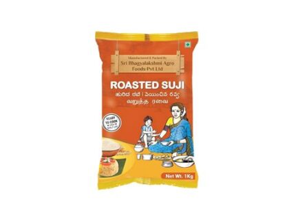 Bhagyalakshmi Roasted Sooji/Rava, 1 kg
