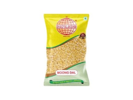 Bhagyalakshmi Yellow Moong Dal (Dhuli), 500 g
