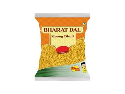 Bharat Moong Dal (Dhuli), 1 kg