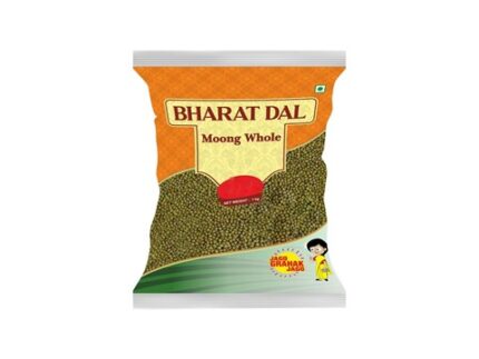 Bharat Moong Dal Whole, 1 kg