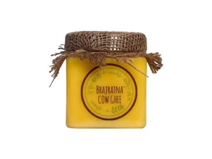 BrajRatna A2 Ghee (Cow), 500 ml