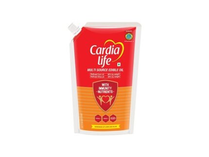 Cardia Life Blended Cooking Oil, 1 l