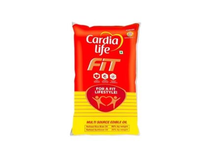 Cardia Life FIT Blended Cooking Oil, 1 l
