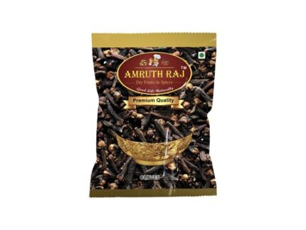 Amruth Raj Clove Whole/Lavangalu, 50 g
