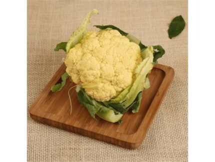 Cauliflower - Organically Grown (Ful Gobhi), 1 piece (300 - 400) g