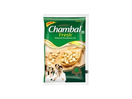 Chambal Refined Soyabean Oil, 1 l