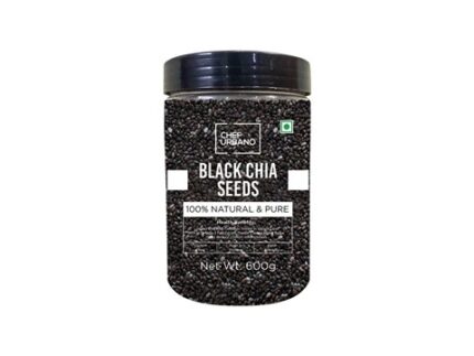 Chef Urbano Black Chia Seeds, 600 g
