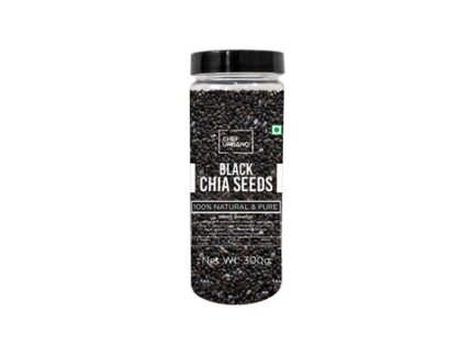 Chef Urbano Black Chia Seeds, 300 g