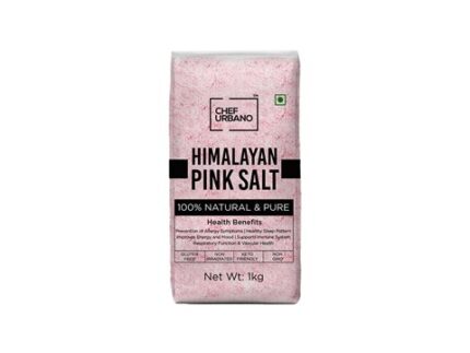 Chef Urbano Himalayan Pink Salt, 1 kg