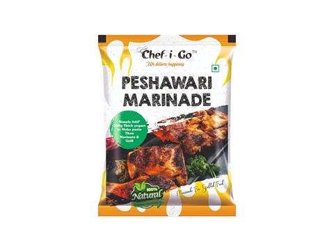 989_432_thumb.jpg ChefiGo Peshawari Marinade Masala, 100 g - Image 1