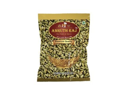 Amruth Raj Green Cardamom Whole/Elaichi, 50 g